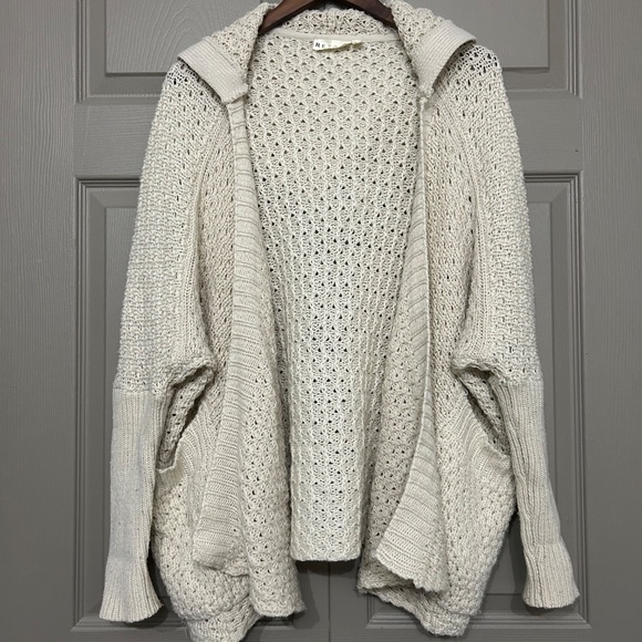 Knit Cream Cardigan - Picture 2 of 8